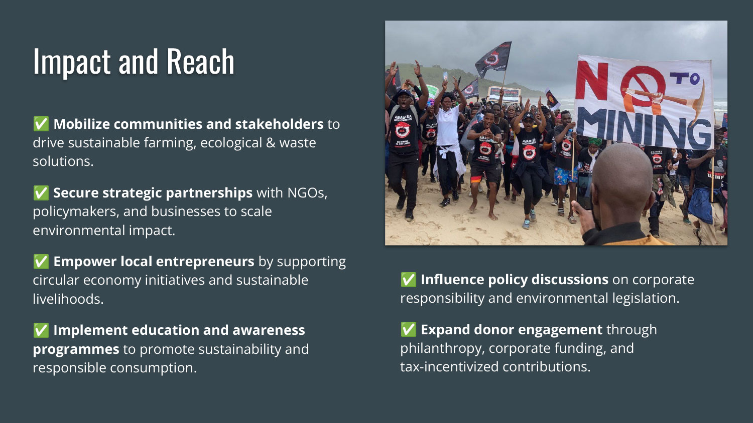 Impact and Reach